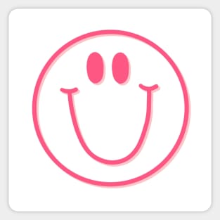 Smiley Face Sticker